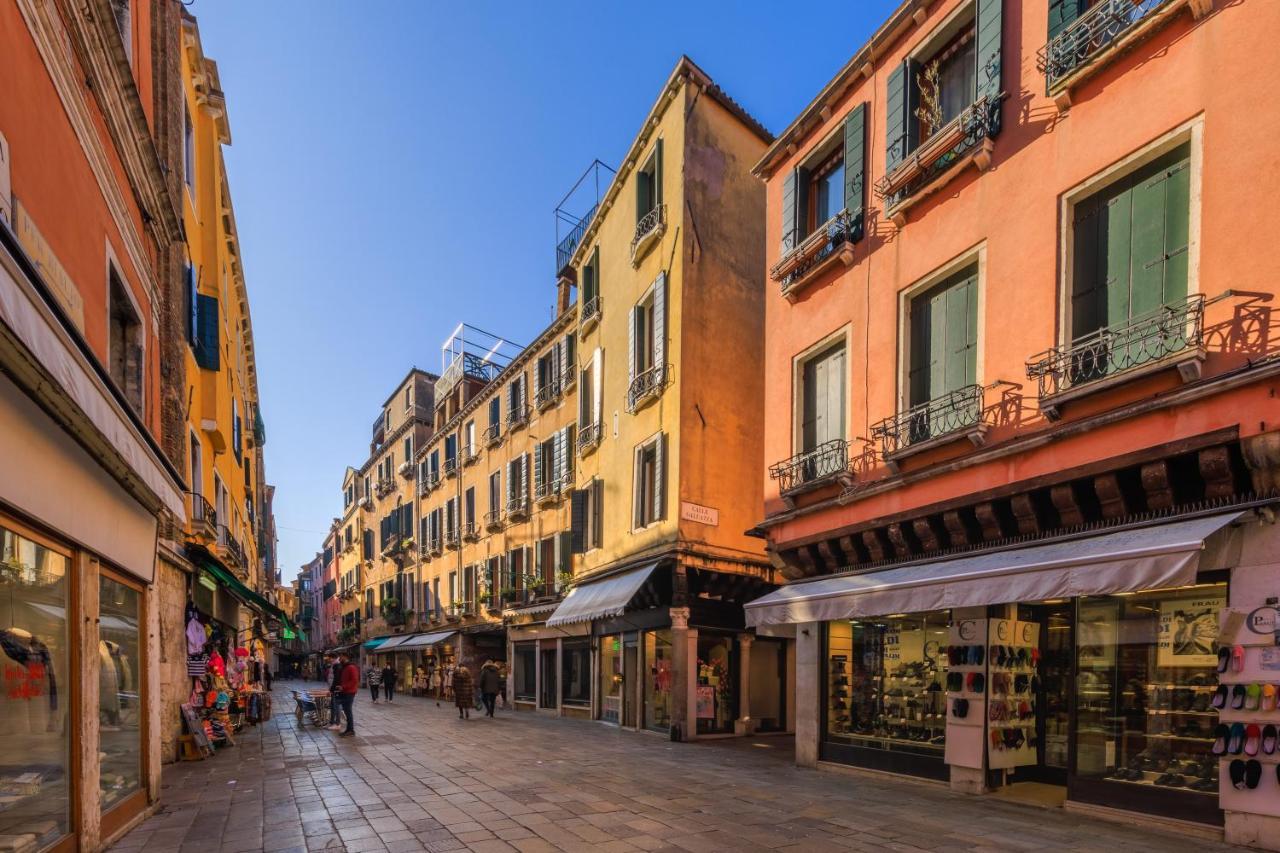 Rialto Bridge Luxury Apartment Venice Exterior photo