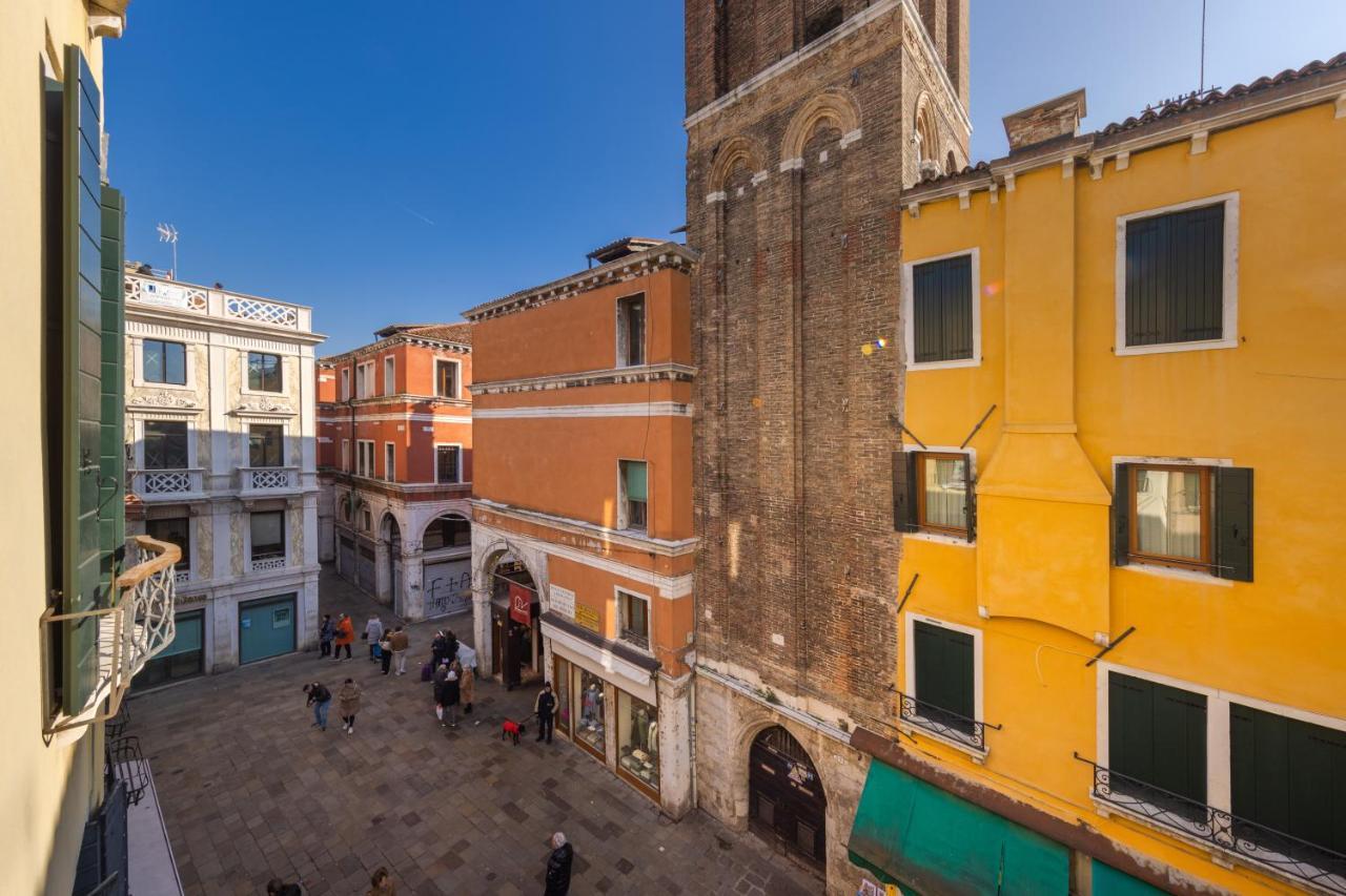 Rialto Bridge Luxury Apartment Venice Exterior photo